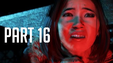 Until Dawn Gameplay Walkthrough Part 16 - ON DRUGS!! (PS4 1080p 60fps HD)