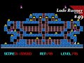Play】PC-8801 Lode Runner（ロードランナー） #49 レトロゲーム - YouTube