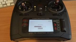 FPV Lap Timer! Spektrum DX6 AirWare Update