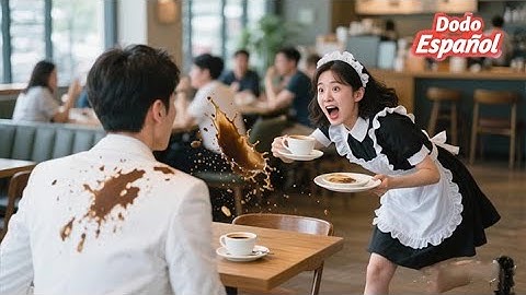 ¡Película completa! Mesero derrama café al CEO y comienza una historia de amor inesperada.