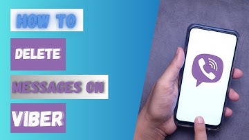 How to Delete Viber Messages 2024?