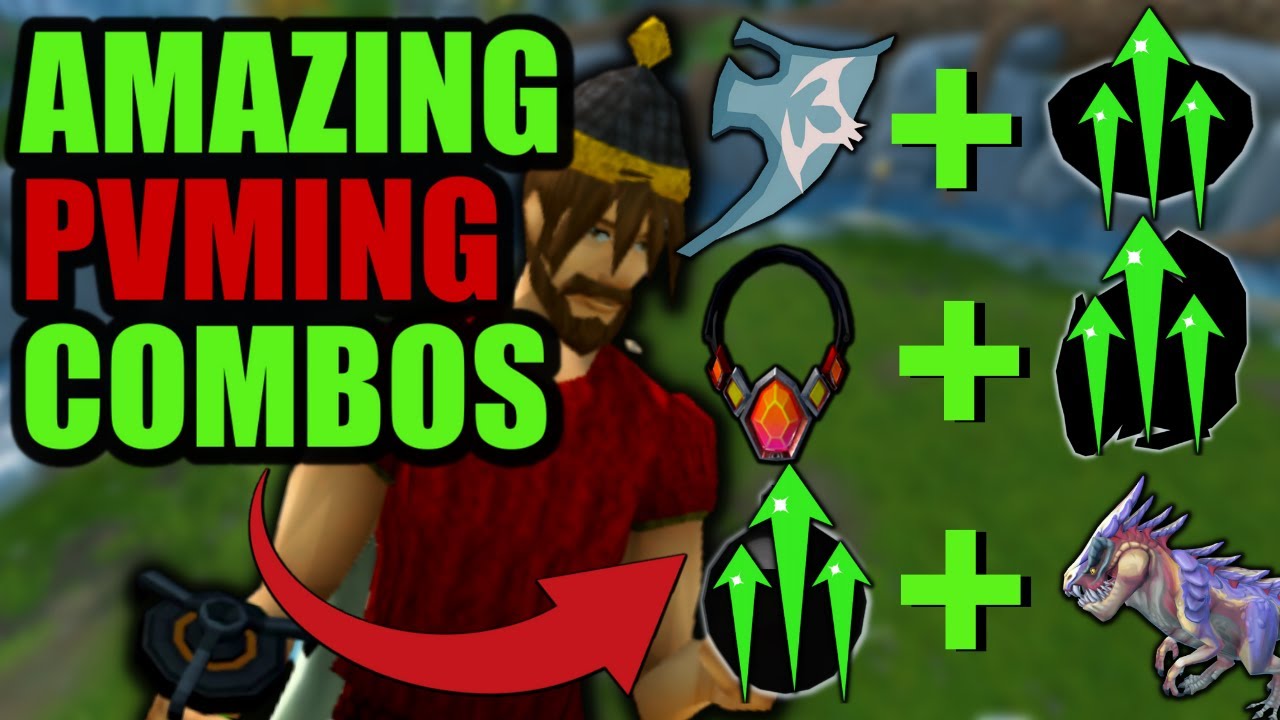 10 POWERFUL PvM Combos That Everyone Needs To Try! - YouTube