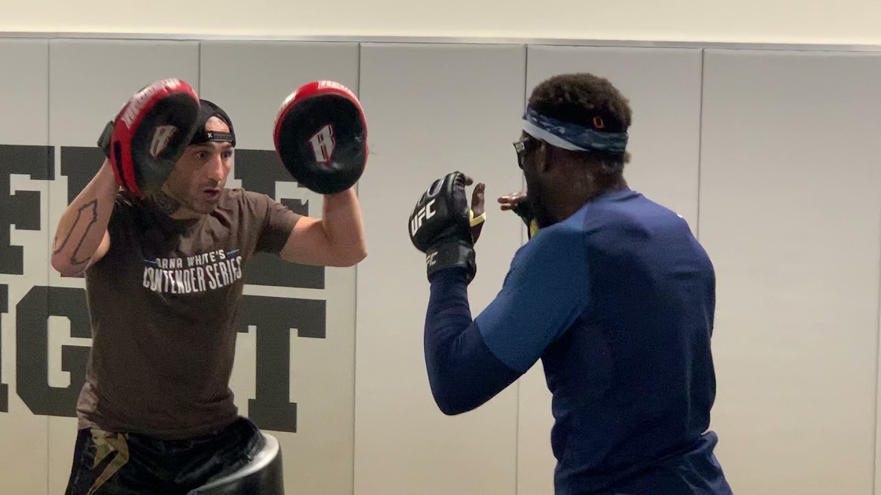 MMA, UFC Training with Strobe Sport Training Glasses YouTube