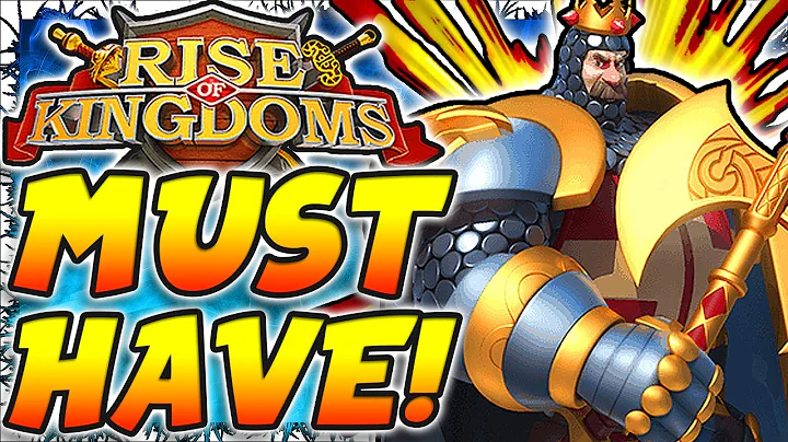 Richard Rise of Kingdoms GUIDE! Richard TALENT BUI...