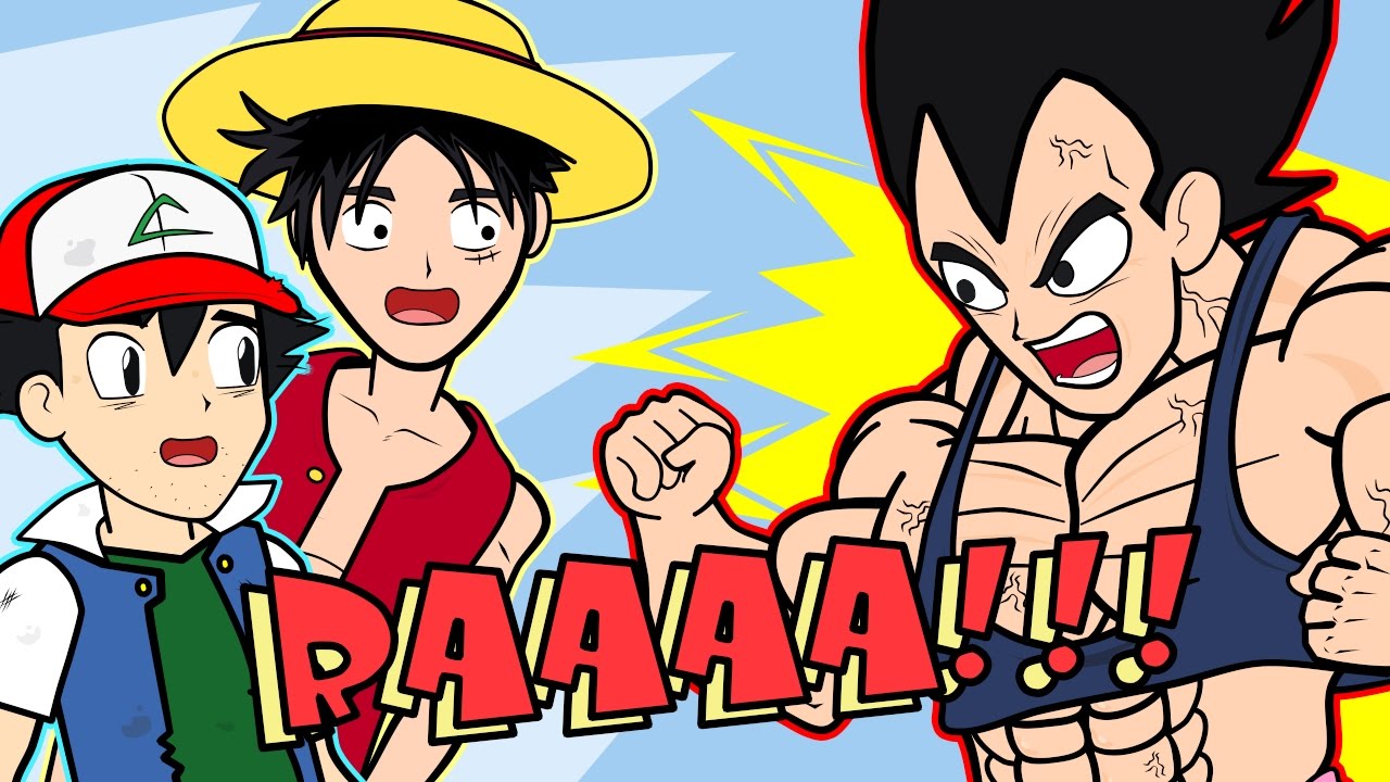 Anime vs Fitnessstudio