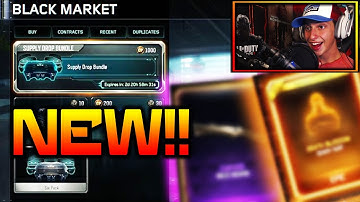 OPENING RARE SUPPLY DROP BUNDLES!! BO3 New Supply Drop Opening