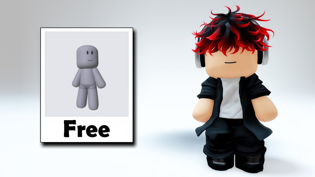 I Found the FREE MINI PLUSHIE AVATAR in Roblox!!