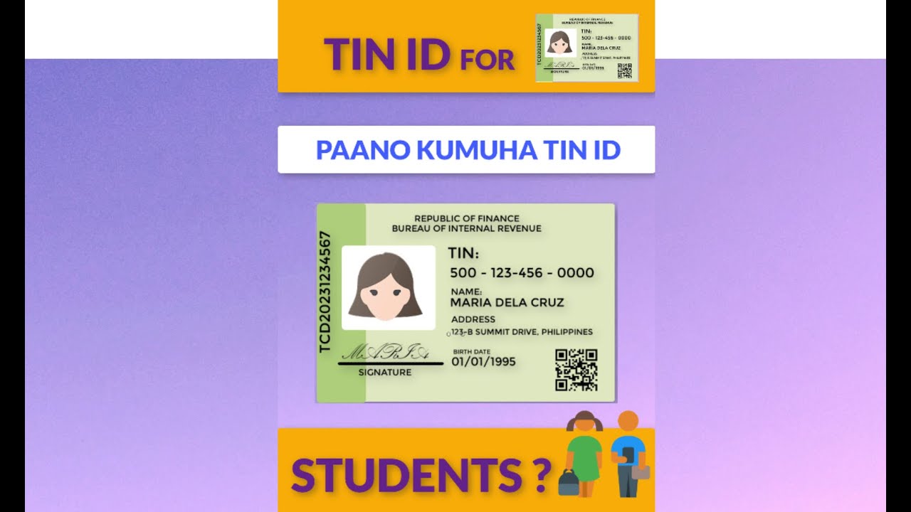 Can i get tin id as a student paano makakuha ng tin id for students 