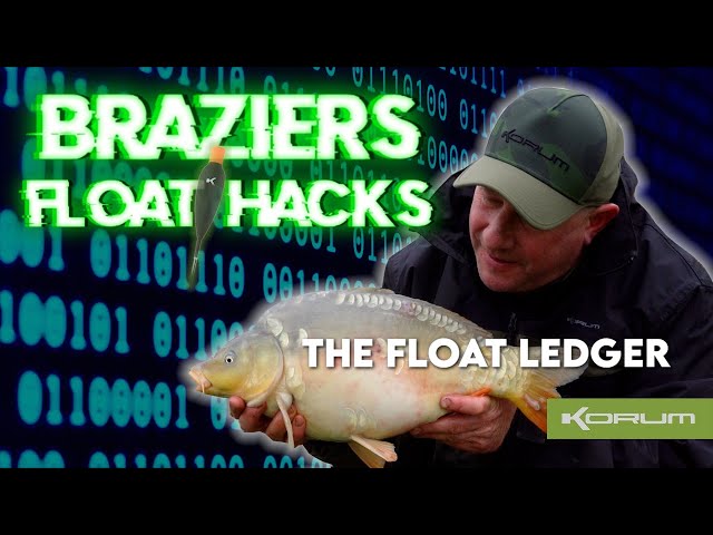 Braziers Float Hacks - The Float Ledger - #korum #floatfishing