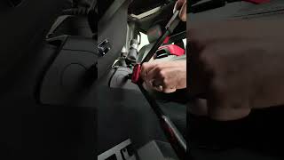 Installing Driver Side Center Console Molle Panel from DV8 Offroad on Jeep Gladiator