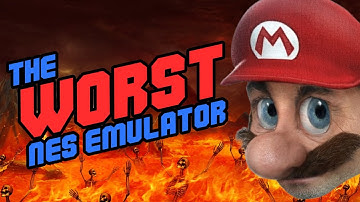 MarioNES - The WORST NES Emulator?