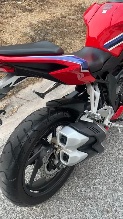 CBR250RR Stock Exhaust (Sound Check)