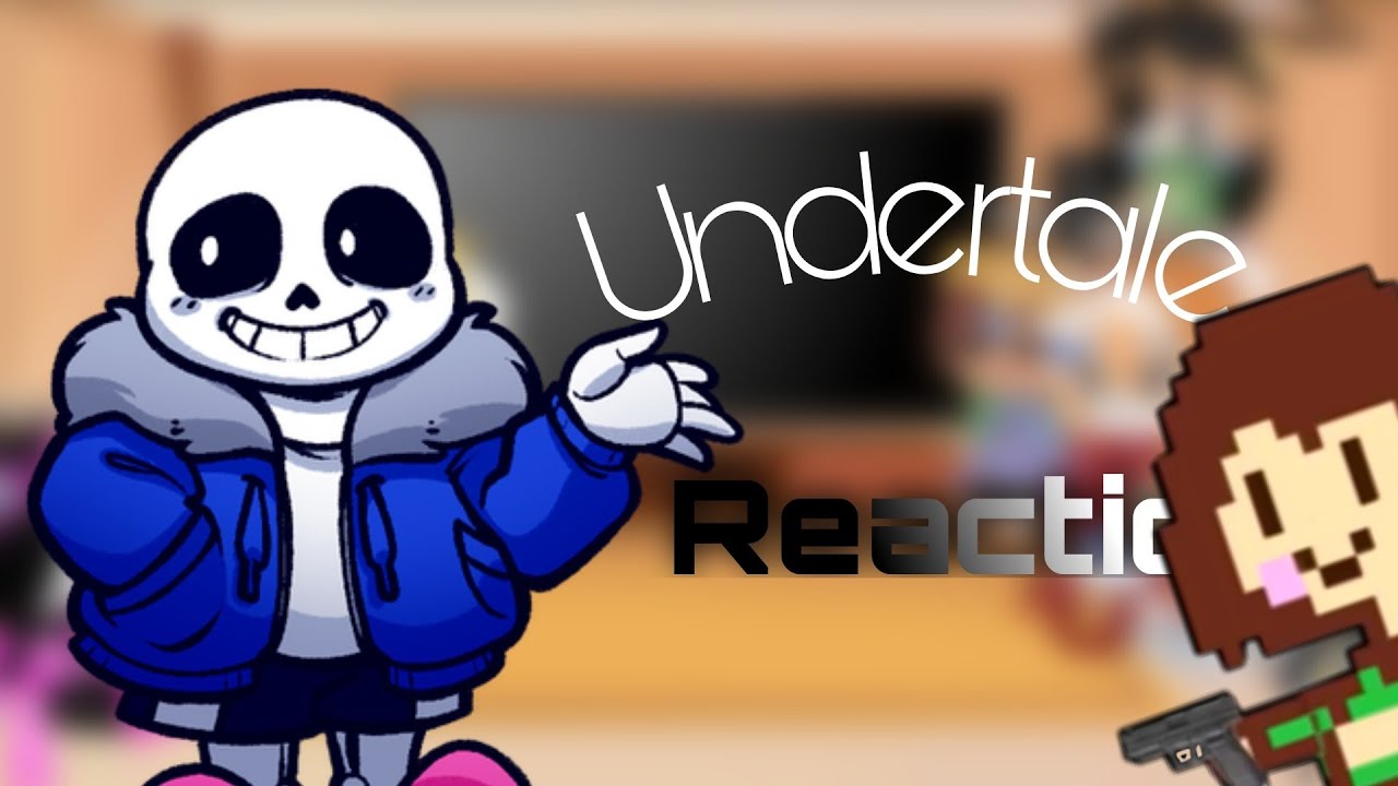 |gacha club| undertale reacts to sans aus themes (lazy)