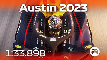 F1 2023 Austin CotA | 1:33.898 | RSS Formula Hybrid 2023 v2 | Assetto Corsa | Hotlap + Setup