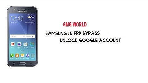 samsung glaxy j5 frp bypass | SM-j500f SM j500h frp bypass without pc #gmsworld