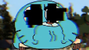 What If The Darkness Took Over YouTube | (Featuring @The Amazing World Of Gumball)