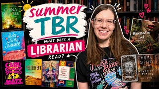 My Summer Reading Plans!