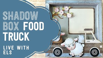 Shadow Box Food Truck | LIVE with Els