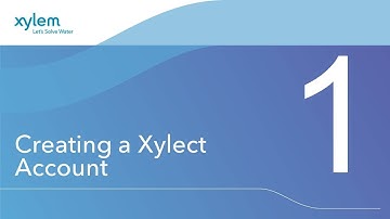 Part 1 - Create a Xylect Account