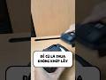 Đế chuyển cũ là thua không khớp lẫy