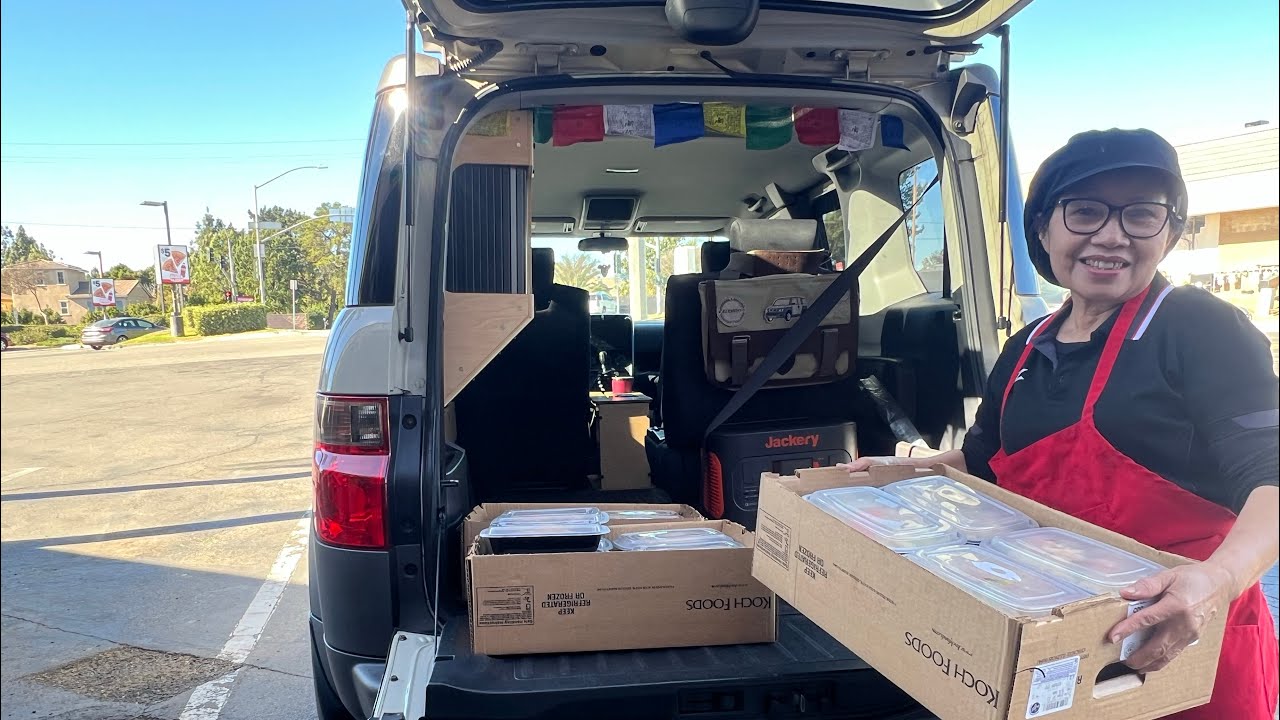 Helping my Community in my Honda Element