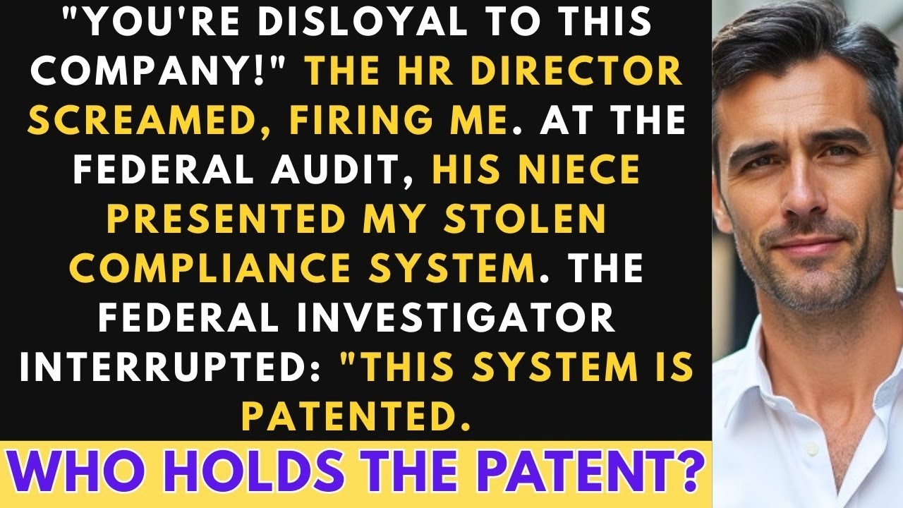 HR Fired Me for Disloyalty, But My Patent Triggered an $18.6M Federal Fine