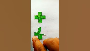 Can you build 2 crosses using 7 parts..?? #shorts #art