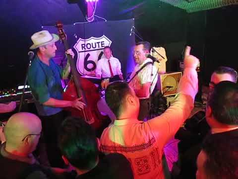 Big Sandy &amp; his Fly Rite Boys live at Route 66  -Zagreb