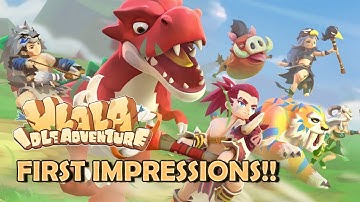 Ulala: Idle Adventure - idle MMORPG  Gameplay (Android)(EN)