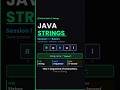 STRINGS IN JAVA MADE SIMPLE