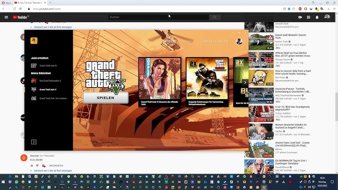 Download Rockstar Games launcher and get GTA: San Andreas on PC