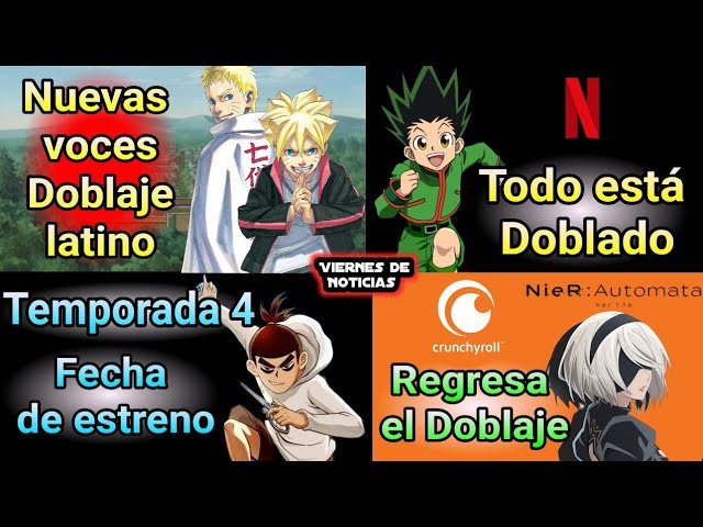 Crunchyroll anunció los títulos de sus Jueves de Doblaje en marzo – ANMTV