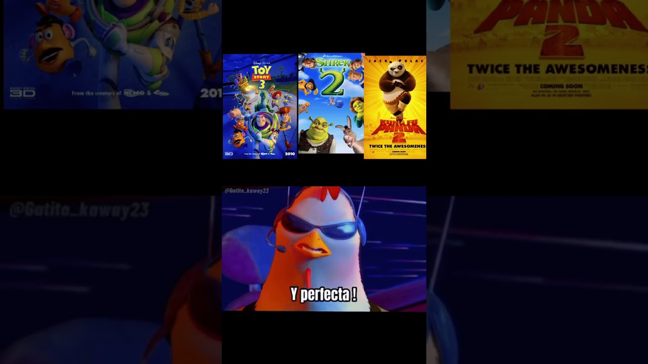 Las mejores peliculas animadas 