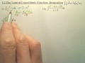 5 2a1 Natural Logarithmic Integration – Calculus