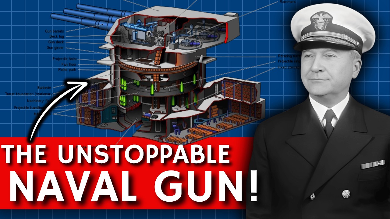 They Almost Fired This Engineer — Then His Gun Destroyed Japan's Mightiest Battleships!