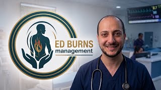 Major Burns Management in the ED | ATLS Burn Assessment & Parkland Formula #abulwafa_trauma_series