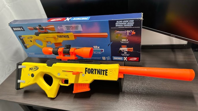 New primary sniper! Can you guess the base blaster? : r/Nerf