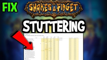 Shakes & Fidget – How to Fix Fps Drops & Stuttering – Complete Tutorial