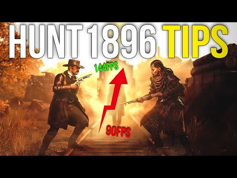 Performance & Gameplay Tips ~ Hunt: Showdown 1896
