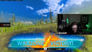 SCUMP WINS $100K IN WARZONE SOLO TOURNAMENT! | Solo YOLO Highlights