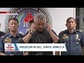 DILG Sec. Remulla there was no special treatment for Sen. Jinggoy Estrada | GMA News