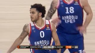 #Euroleague 11. Hafta: Anadolu Efes - Real Madrid