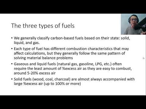Lesson 9   Material Balances for Combustion Reactions