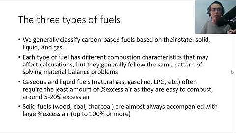 Lesson 9   Material Balances for Combustion Reactions