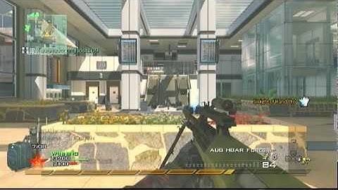 Modern Warfare 2: AUG HBAR TDM on Terminal
