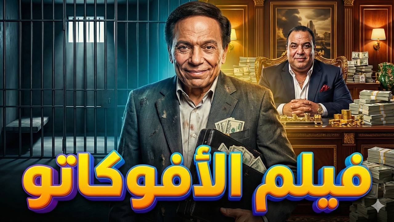 فيلم الأفوكاتو كامل HD 🎬 | عادل إمام في أخطر دور نصب وضحك 🔥