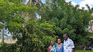 HAZEL AND GEORGE'S FRUIT FILLED SOUTH FLORIDA GARDEN- Summer tour episode 3