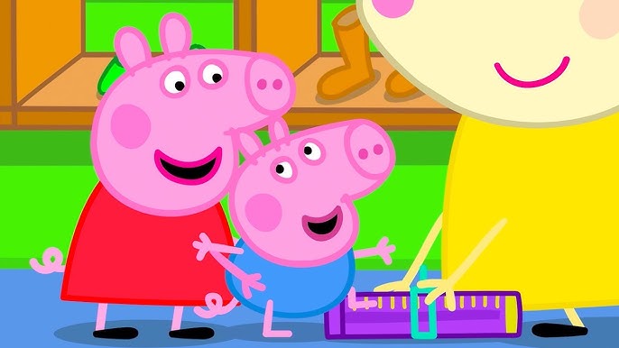 Let's Do The Laundry, Peppa 🧦  Peppa Pig Official Full Episodes