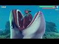 GIANT MEGAMOUTH VS MECHA COLOSSAL SQUID BOSS GAMEPLAY 