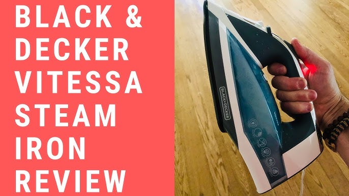 Black And Decker Easy Steam Compact Iron Use & Review 